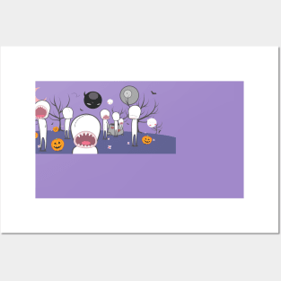 halloween Posters and Art